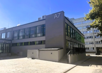 Nowy budynek A7 Politechnika Łódzka