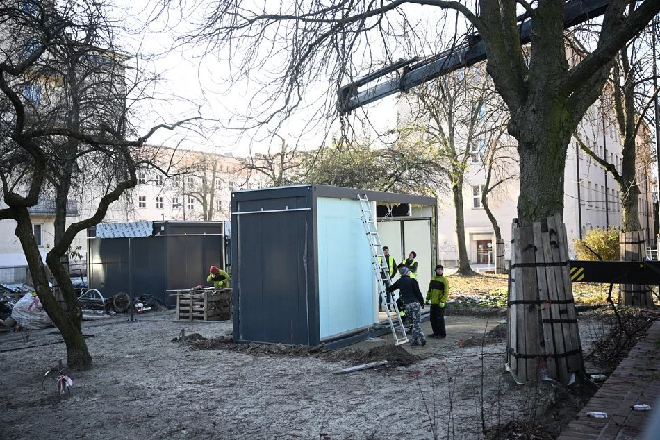 przebudowa Placu Komuny Paryskiej