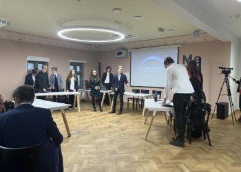 Turniej Debat Oxfordzkich w Łodzi