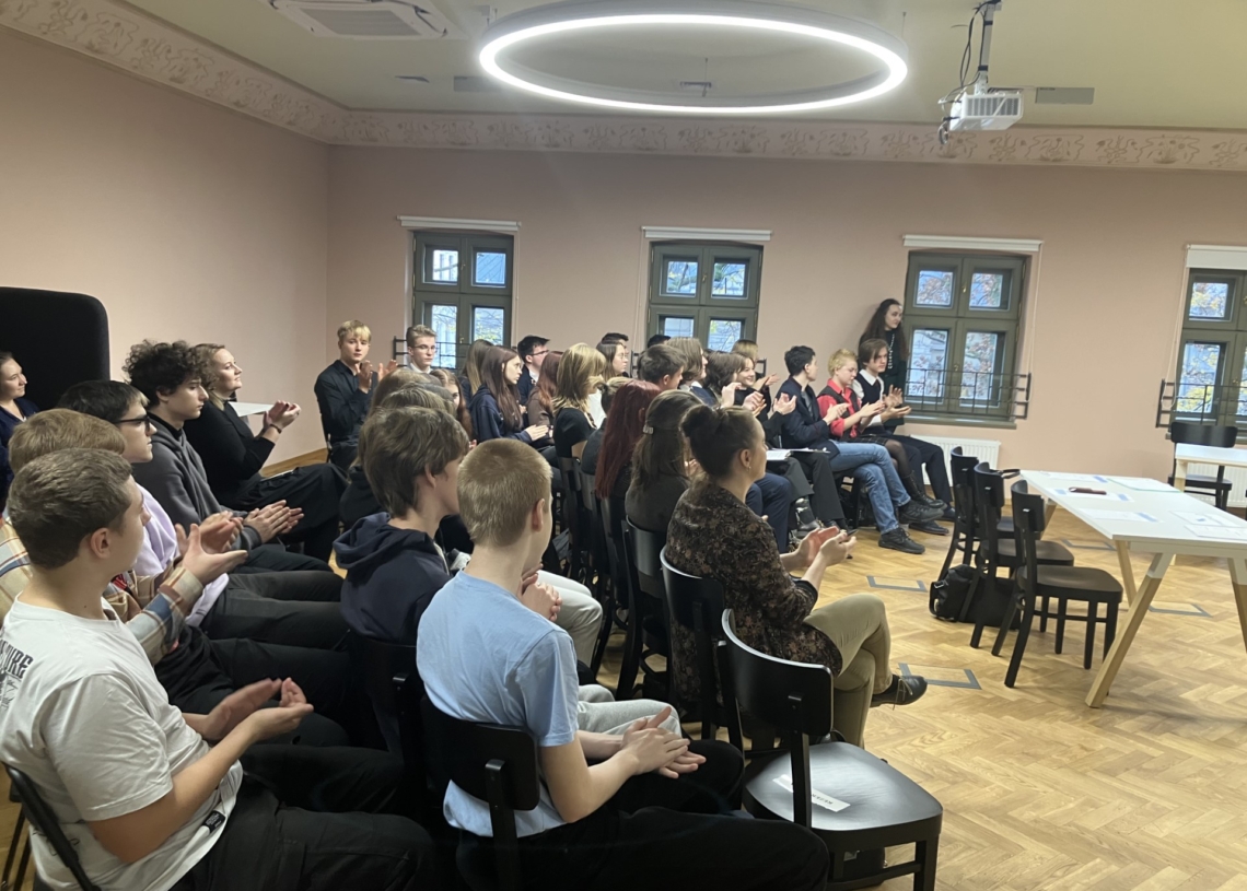 Turniej Debat Oxfordzkich w Łodzi