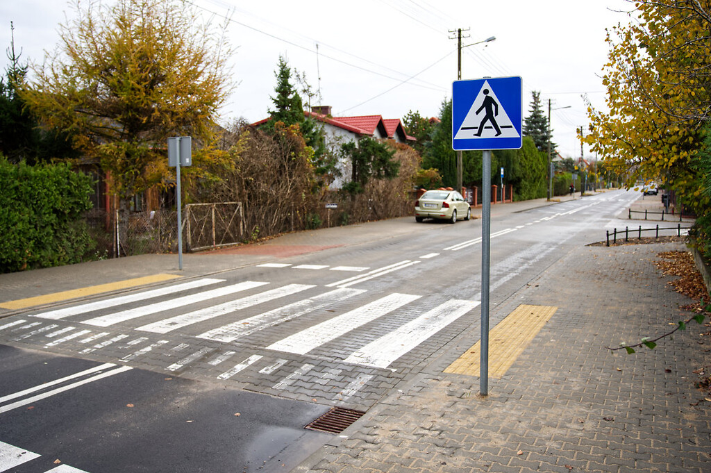 Zakończył się remont ulicy Poniatowskiego w Skierniewicach