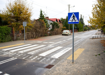 Zakończył się remont ulicy Poniatowskiego w Skierniewicach