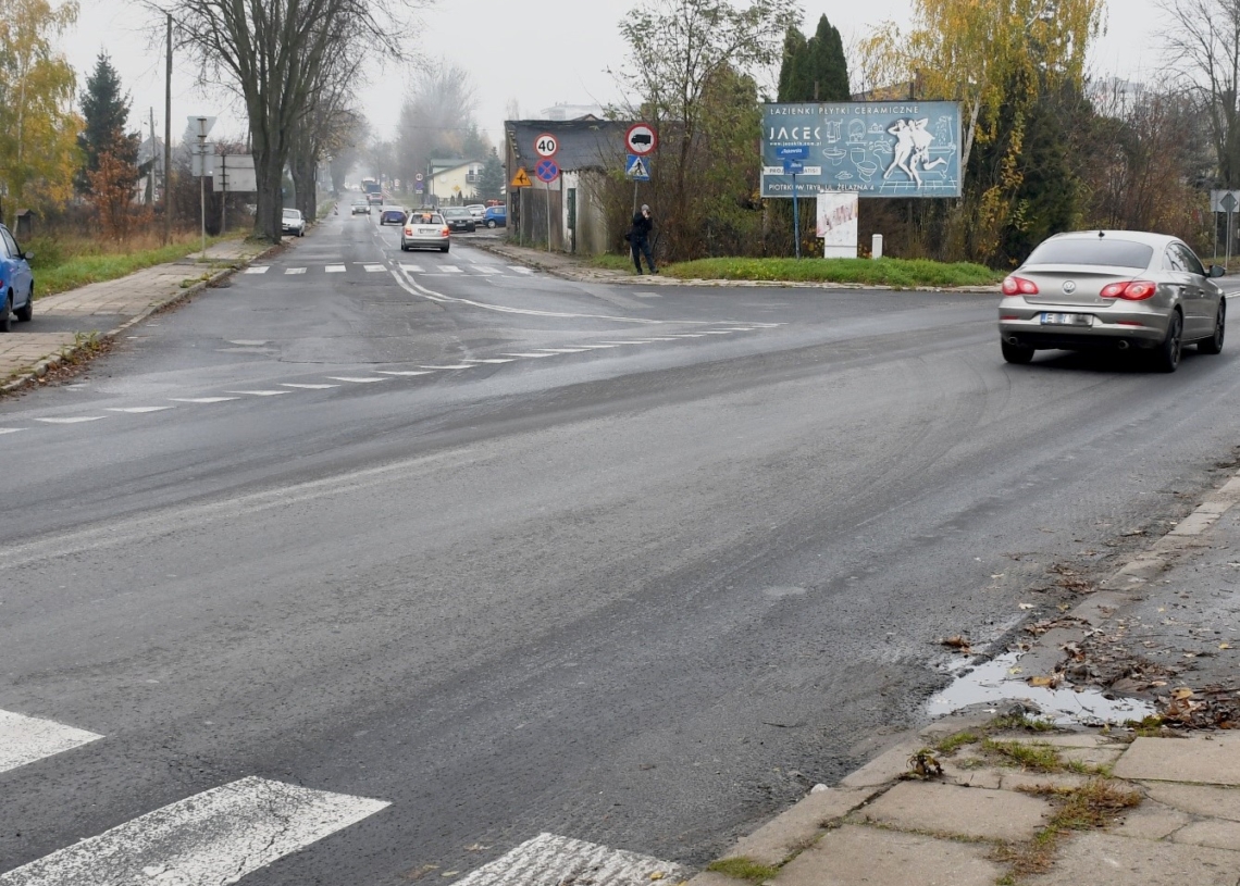 Remont Wolborska-Rakowska w Piotrkowie. Fot. piotrkow.pl