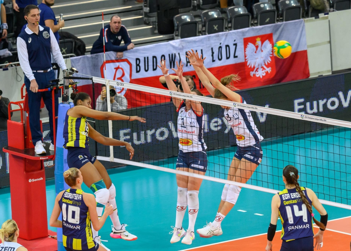 Grot Budowlani Łódź - Fenerbahce Opet Stambuł