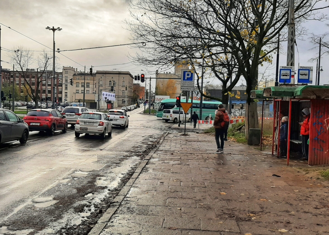 Przebudowa ul. Franciszkańskiej