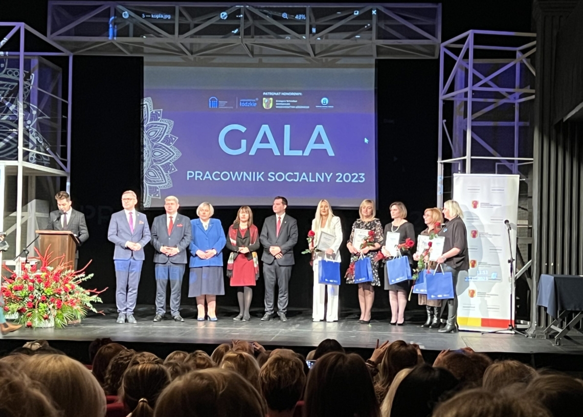 Gala Pracownik Socjalny Roku 2023