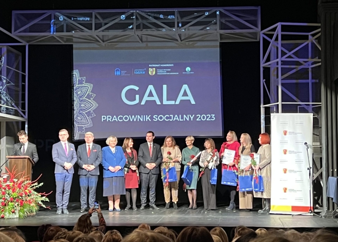 Gala Pracownik Socjalny Roku 2023