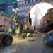 Wielki gejzer wodny na ul. Legionów. Awaria wodociągowa, część mieszkańców bez wody [ZDJĘCIA + WIDEO]