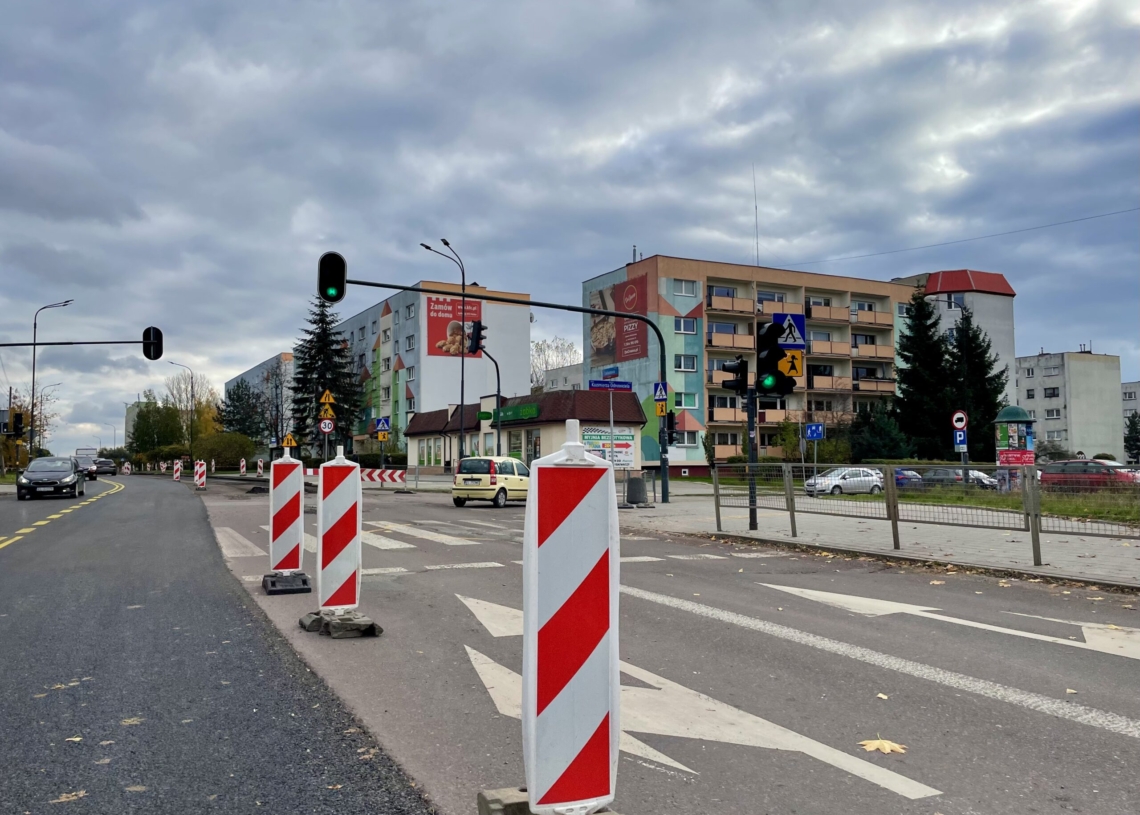 Spore utrudnienia na remontowanych ul. Przybyszewskiego i Zakładowej