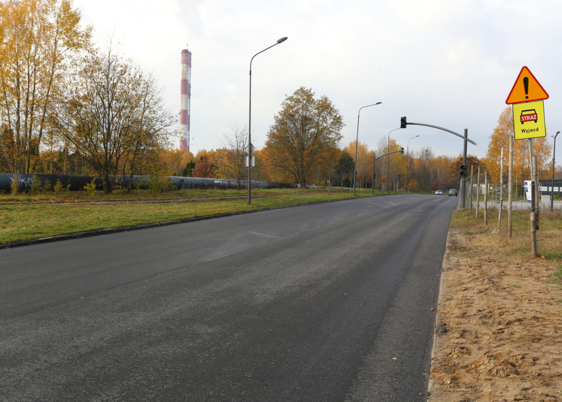 Od poniedziałku (20 listopada) zmiana organizacji ruchu na ul. Wałowej i Lodowej