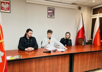 Inauguracja kolejnej kadencji Młodzieżowej Rady Miejskiej w Sieradzu