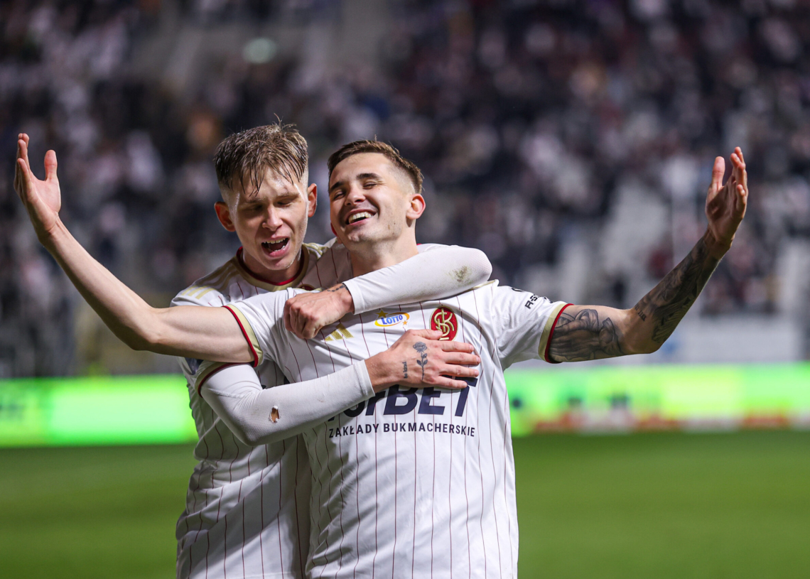 Dani Ramirez i Piotr Janczukowicz z ŁKS-u Łódź w jedenastce 15. kolejki ekstraklasy 1 Piotr Janczukowicz i Dani Ramirez w jedenastce kolejki