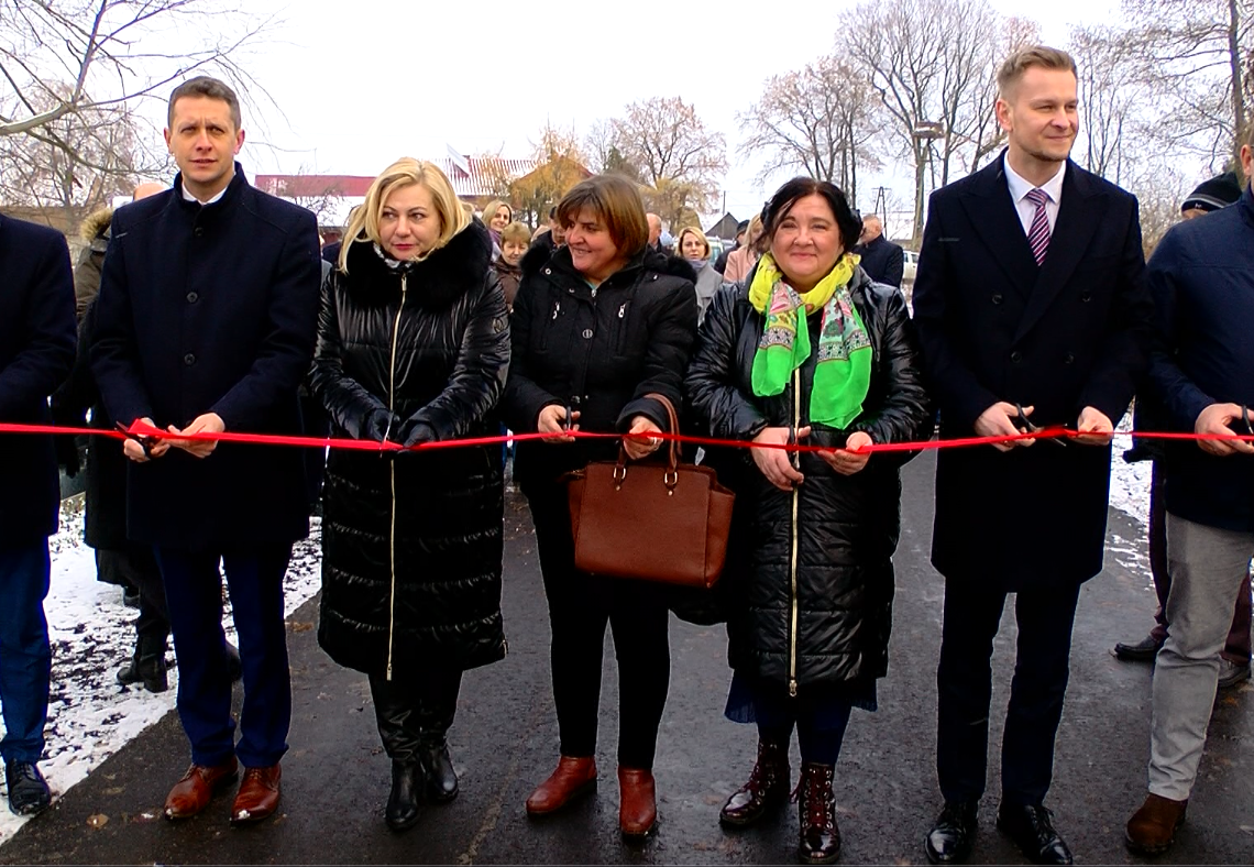 Gmina Klonowa z nowymi kilometrami wyremontowanych dróg 1 Gmina Klonowa - oddanie nowych dróg