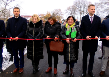 Gmina Klonowa - oddanie nowych dróg