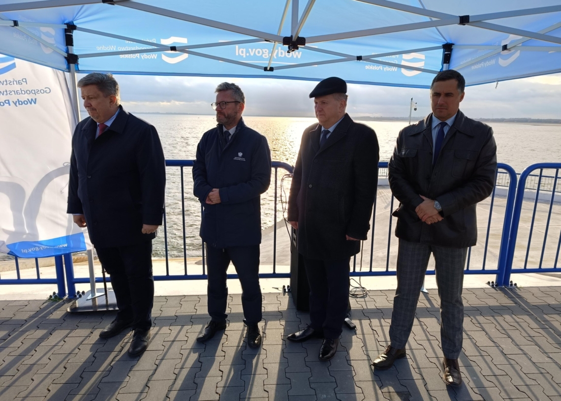 Zakończyła się modernizacja jazu na zbiorniku Jeziorsko