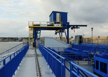 Zakończyła się modernizacja jazu na zbiorniku Jeziorsko