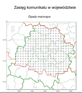 Marznące opady w Łodzi i w regionie. Możliwa gołoledź 