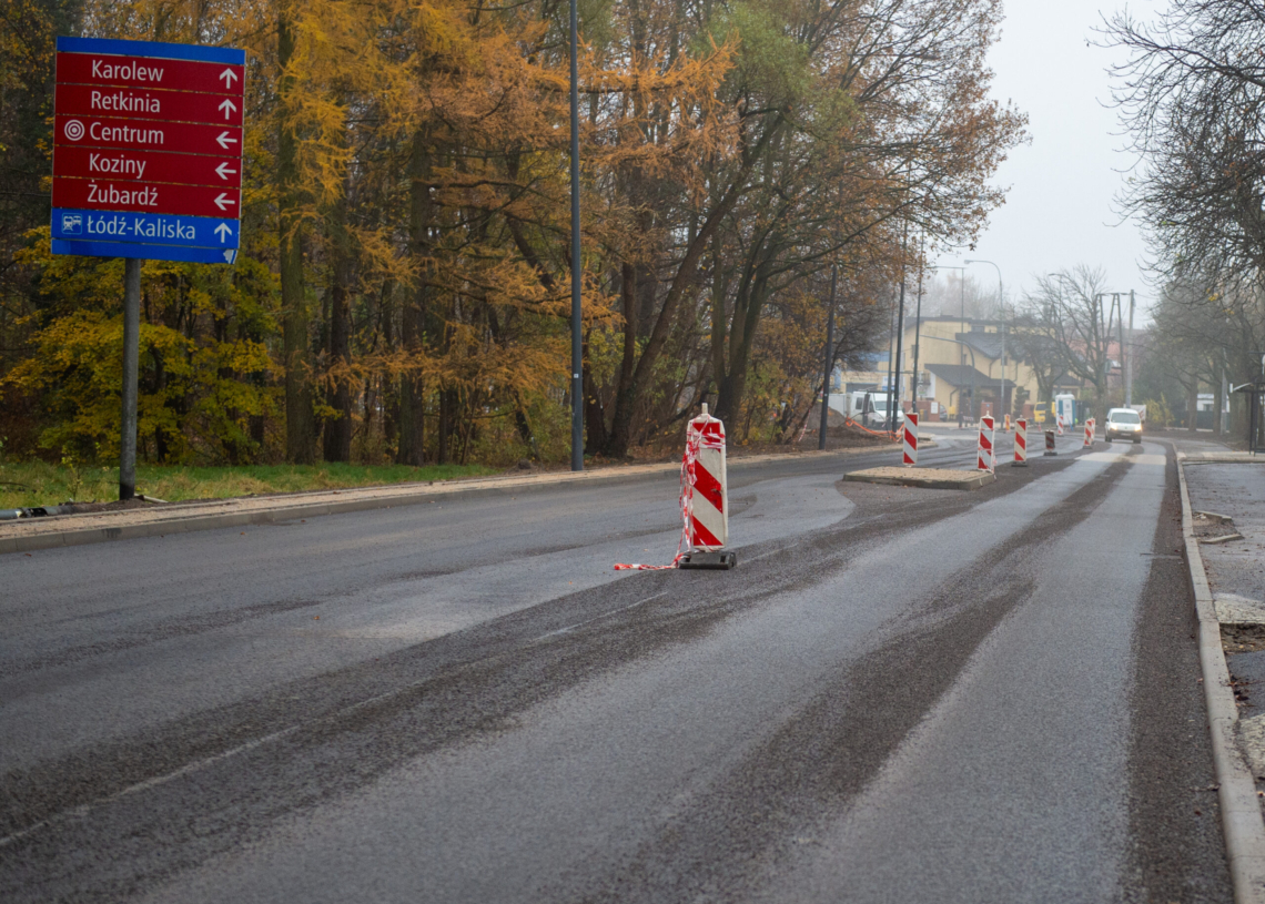 Przebudowa ul. Krakowskiej ma się zakończyć w grudniu