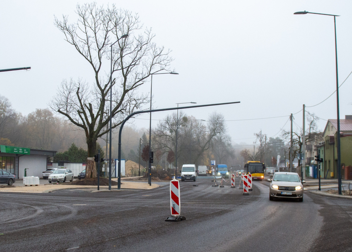 Przebudowa ul. Krakowskiej ma się zakończyć w grudniu