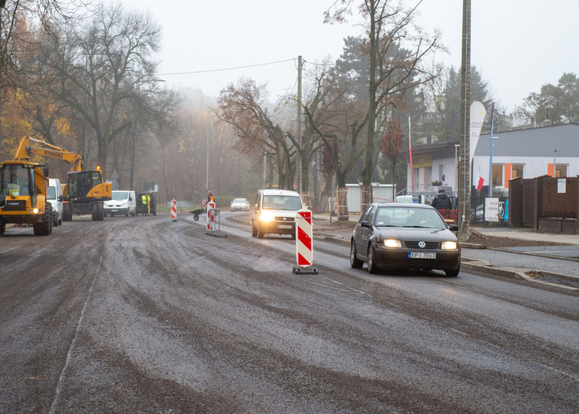 Przebudowa ul. Krakowskiej ma się zakończyć w grudniu