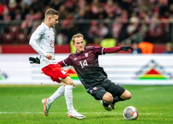 Polska - Łotwa. Andrejs Ciganiks nie zatrzymał Biało-Czerwonych