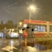 Stanęły tramwaje na ul. Pomorskiej w Łodzi
