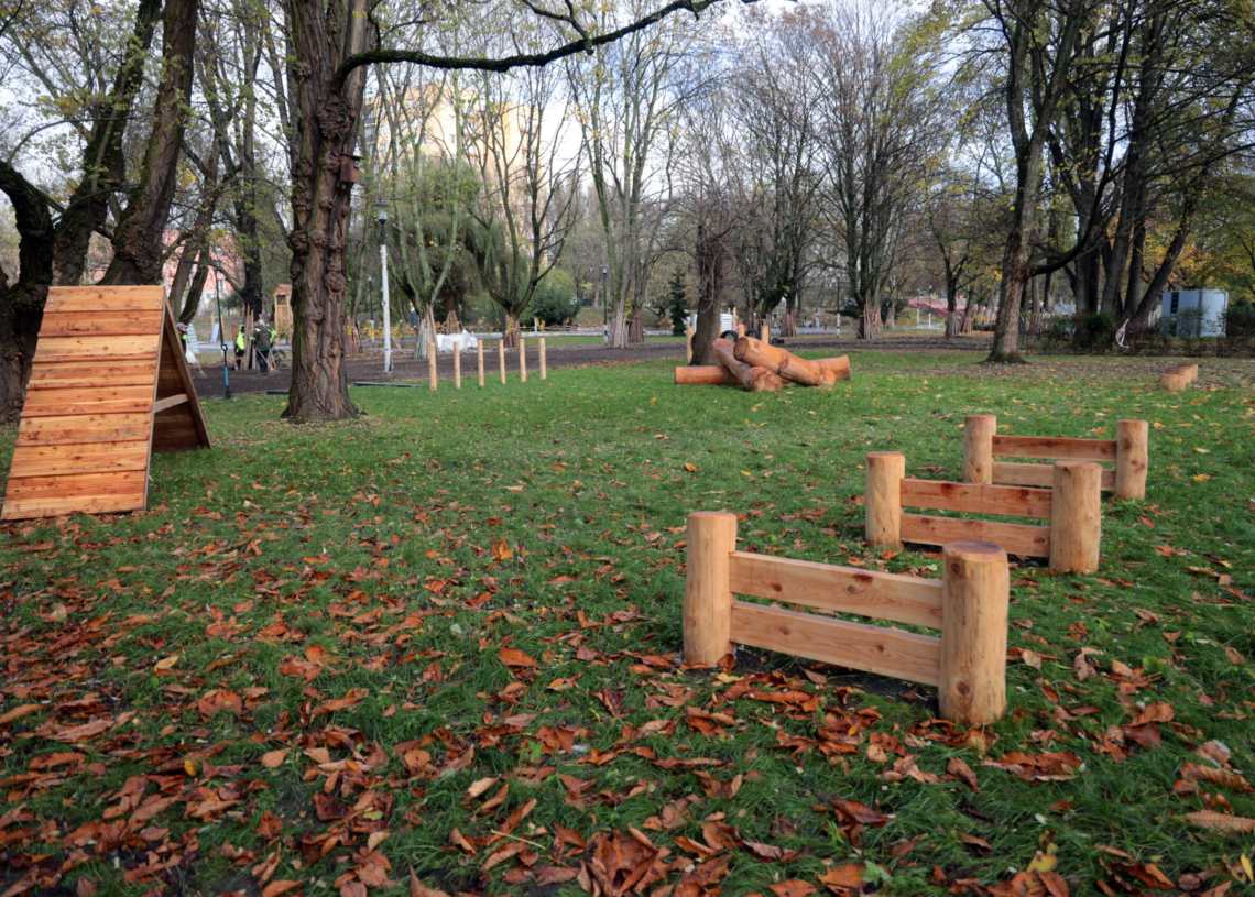 Rewitalizacja Parku Staromiejskiego wykonana w 90 proc.
