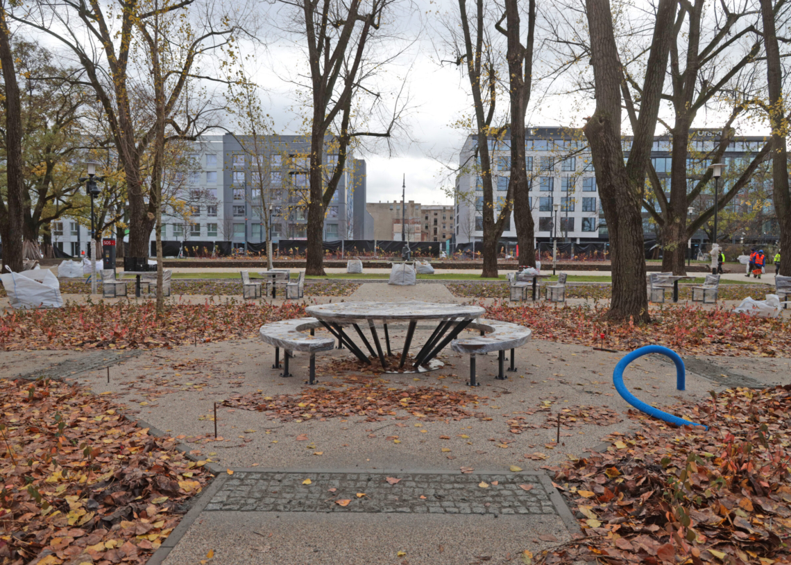 Rewitalizacja Parku Staromiejskiego wykonana w 90 proc.