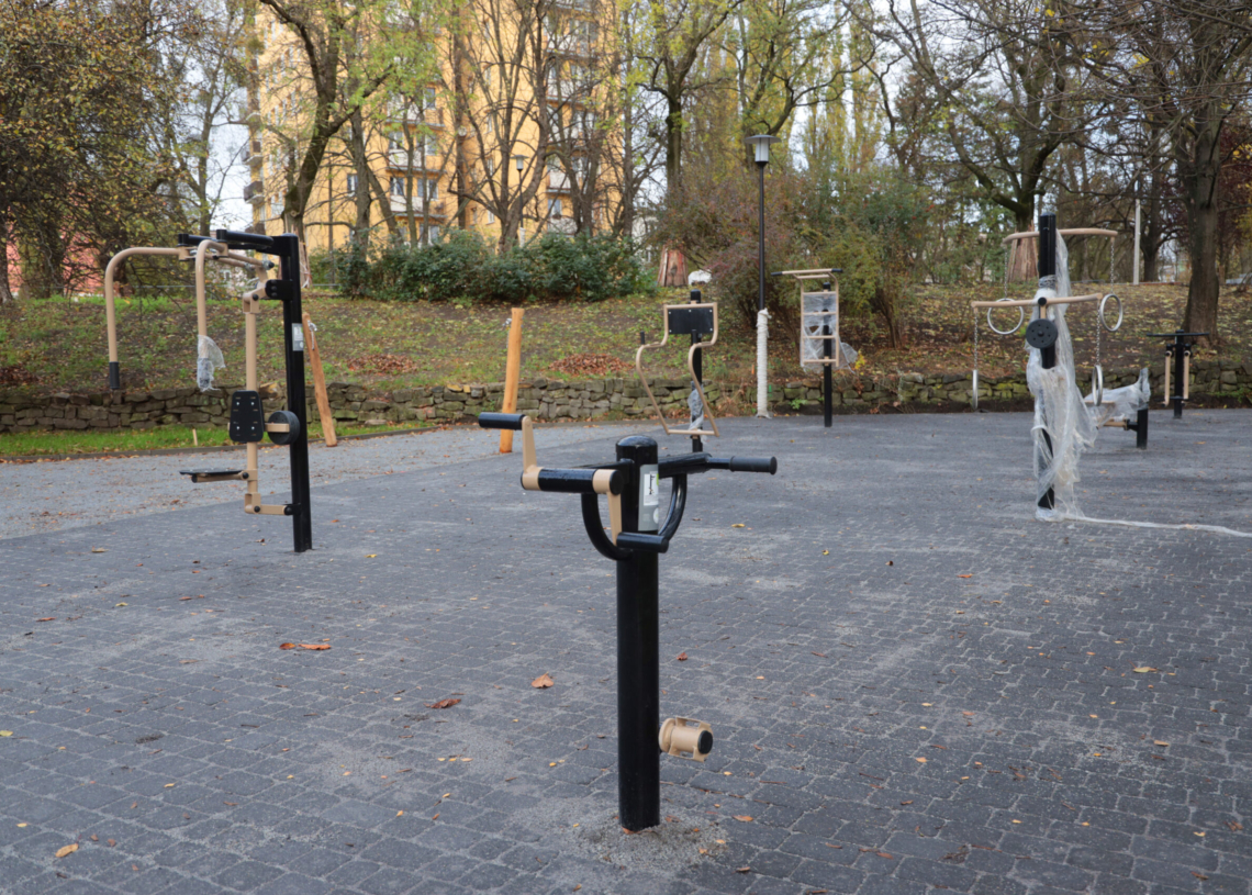 Rewitalizacja Parku Staromiejskiego wykonana w 90 proc.