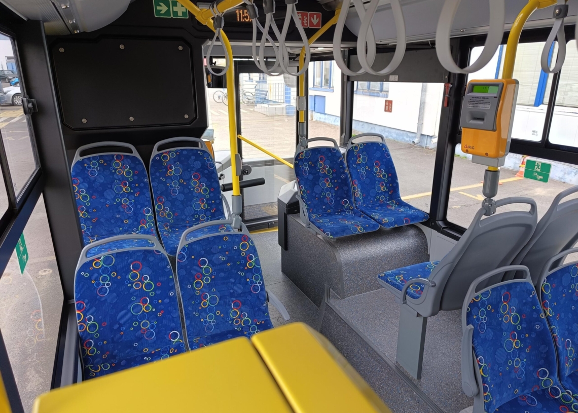 Pierwszy elektryczny autobus w sieradzkim MPK