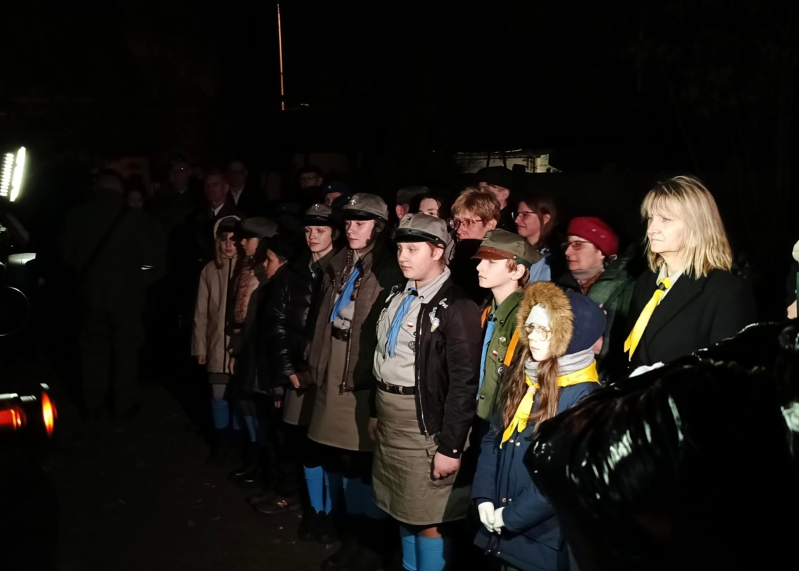 84. rocznica rozstrzelania sieradzkich zakładników