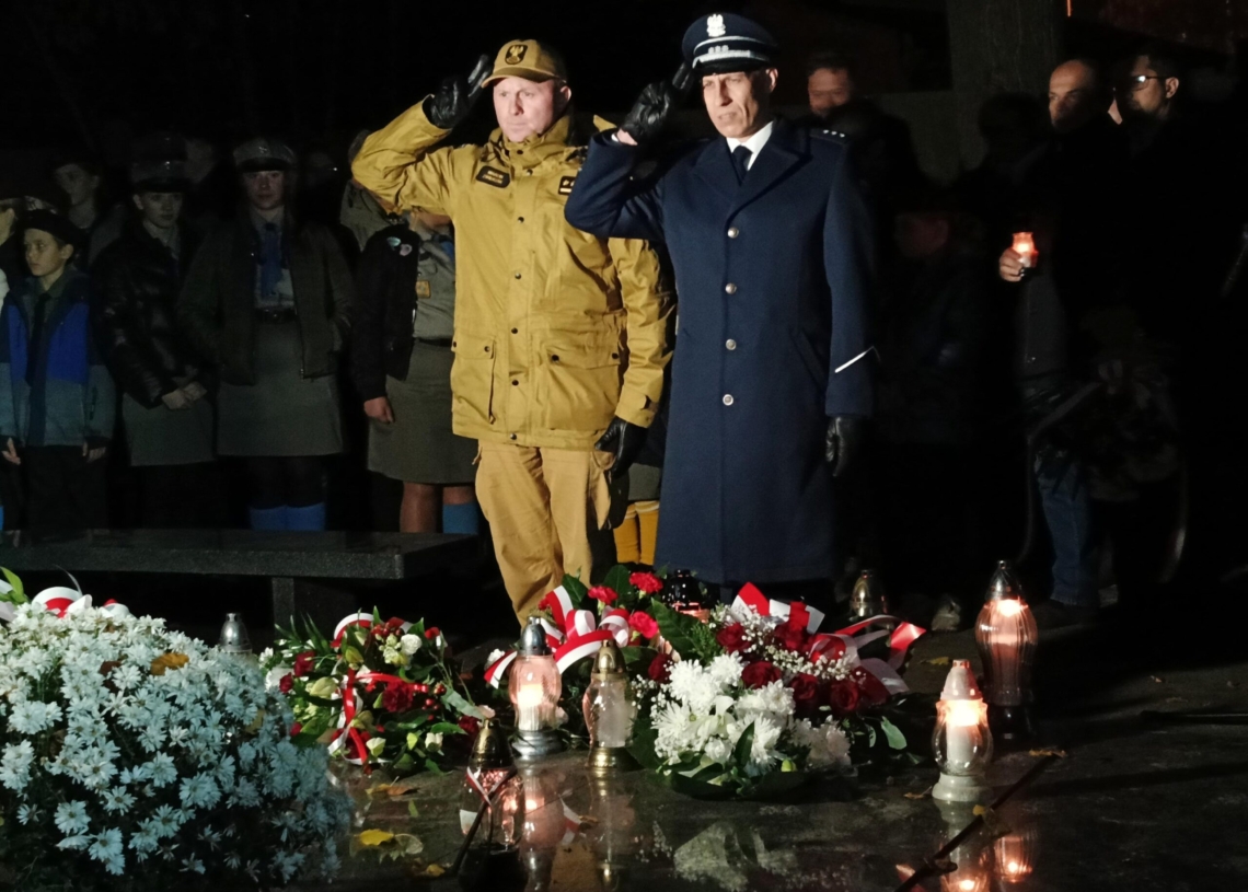 84. rocznica rozstrzelania sieradzkich zakładników
