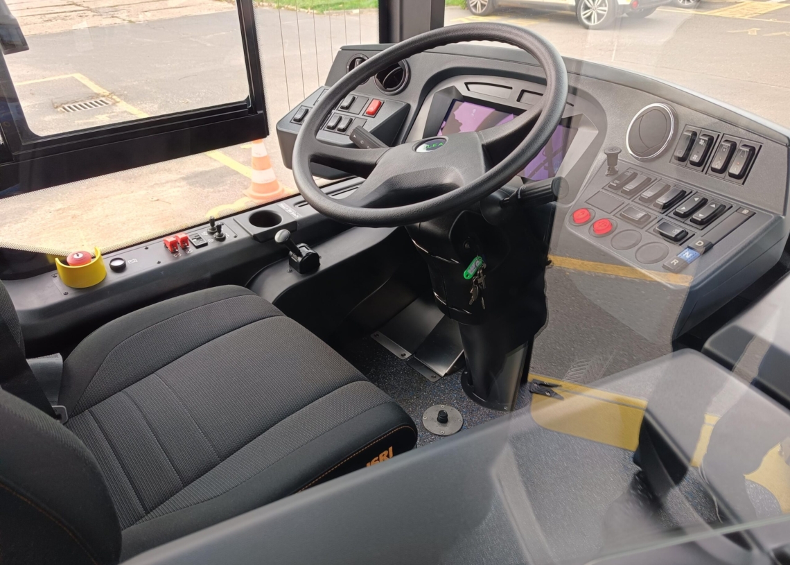 Pierwszy elektryczny autobus w sieradzkim MPK