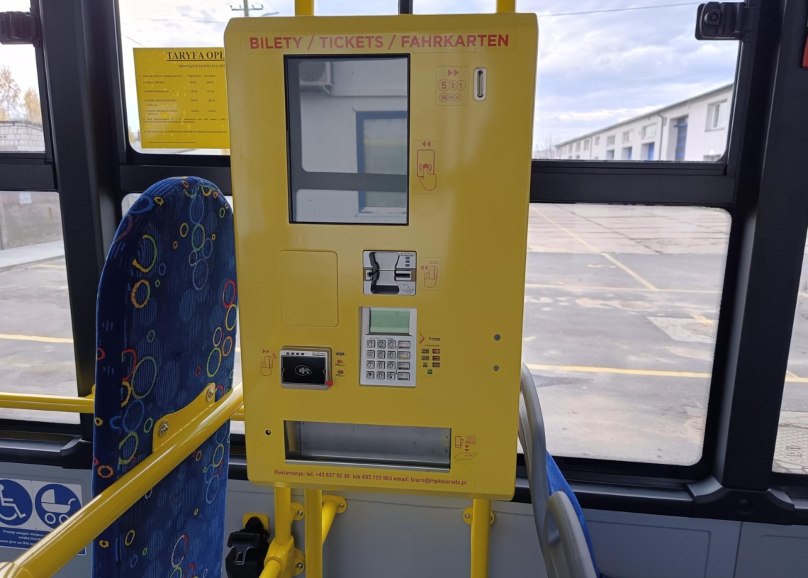 Pierwszy elektryczny autobus w sieradzkim MPK