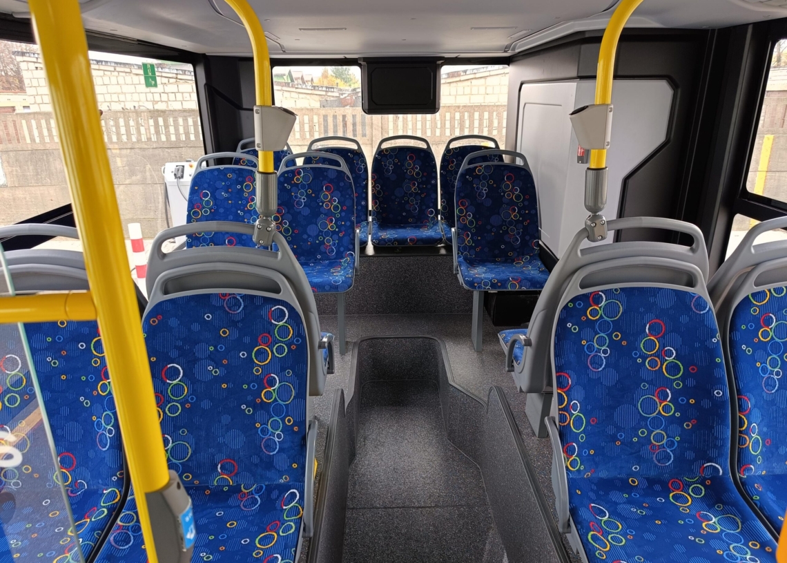 Pierwszy elektryczny autobus w sieradzkim MPK