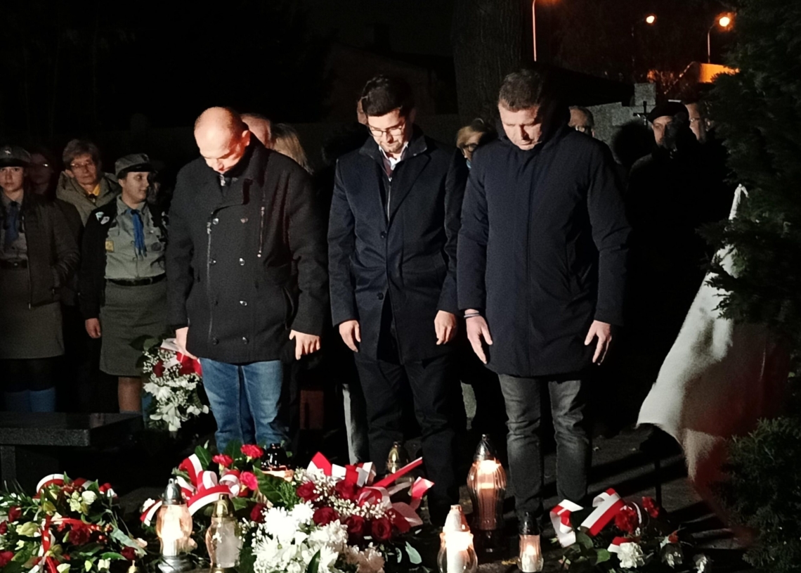 84. rocznica rozstrzelania sieradzkich zakładników