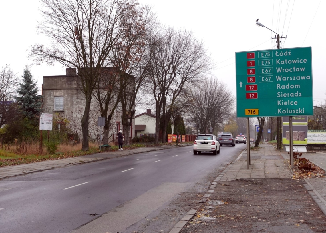 Remont Wolborska-Rakowska w Piotrkowie. Fot. piotrkow.pl