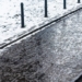 Śnieg z deszczem i ślisko
