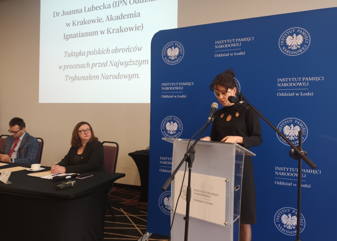 Nie tylko Norymberga - konferencja naukowa w Łodzi
