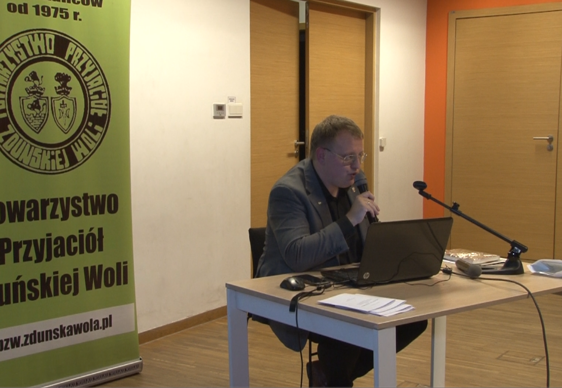 Ignacy Boerner - wieczornica niepodległościowa w Zduńskiej Woli