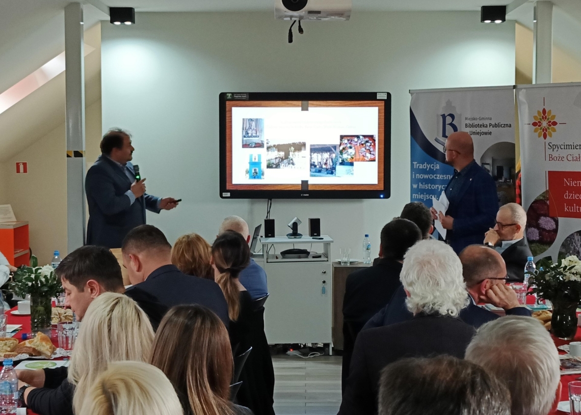 VII Seminarium Spycimierskie i I Ogólnopolski Zjazd Centrów Niematerialnego Dziedzictwa Kulturowego w Uniejowie