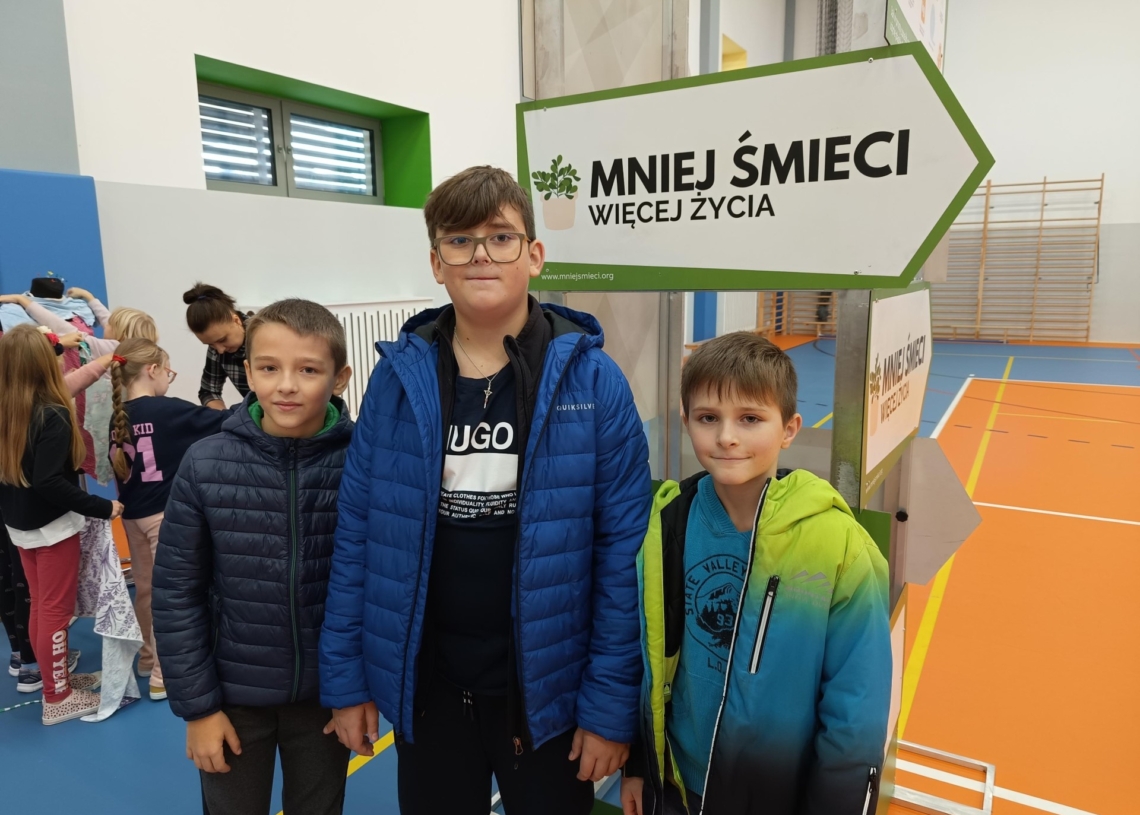 „Mniej śmieci = więcej życia” w Sieradzu