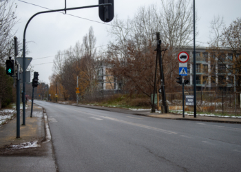 Ul. Rąbieńska. Foto. UMŁ