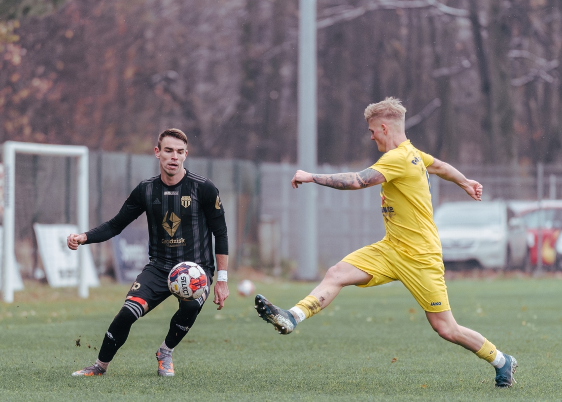 3. liga gr. 1 - bolesna mazowiecka „trzynastka” GKS-u i Unii