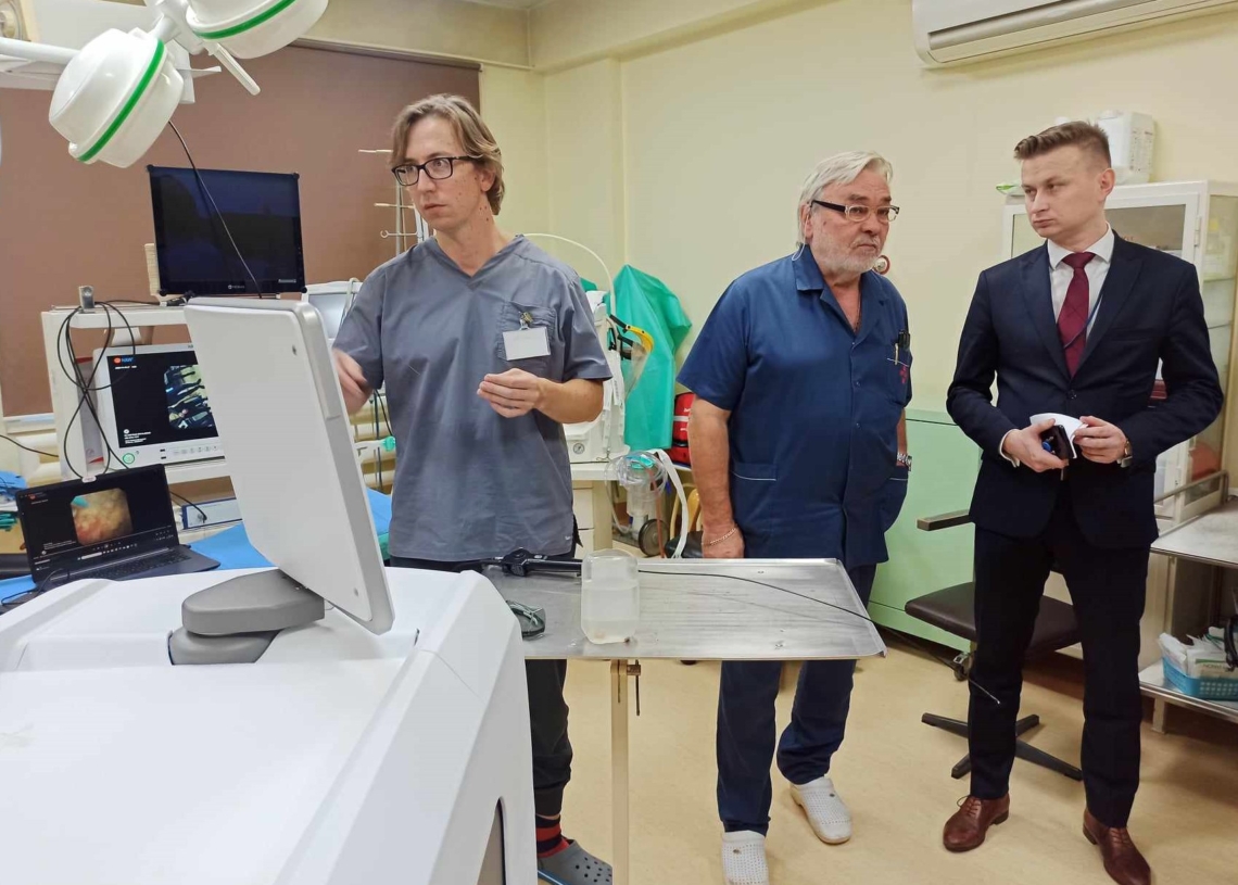 Pabianickie Centrum Medyczne pozyskało laser holmowy najnowszej generacji