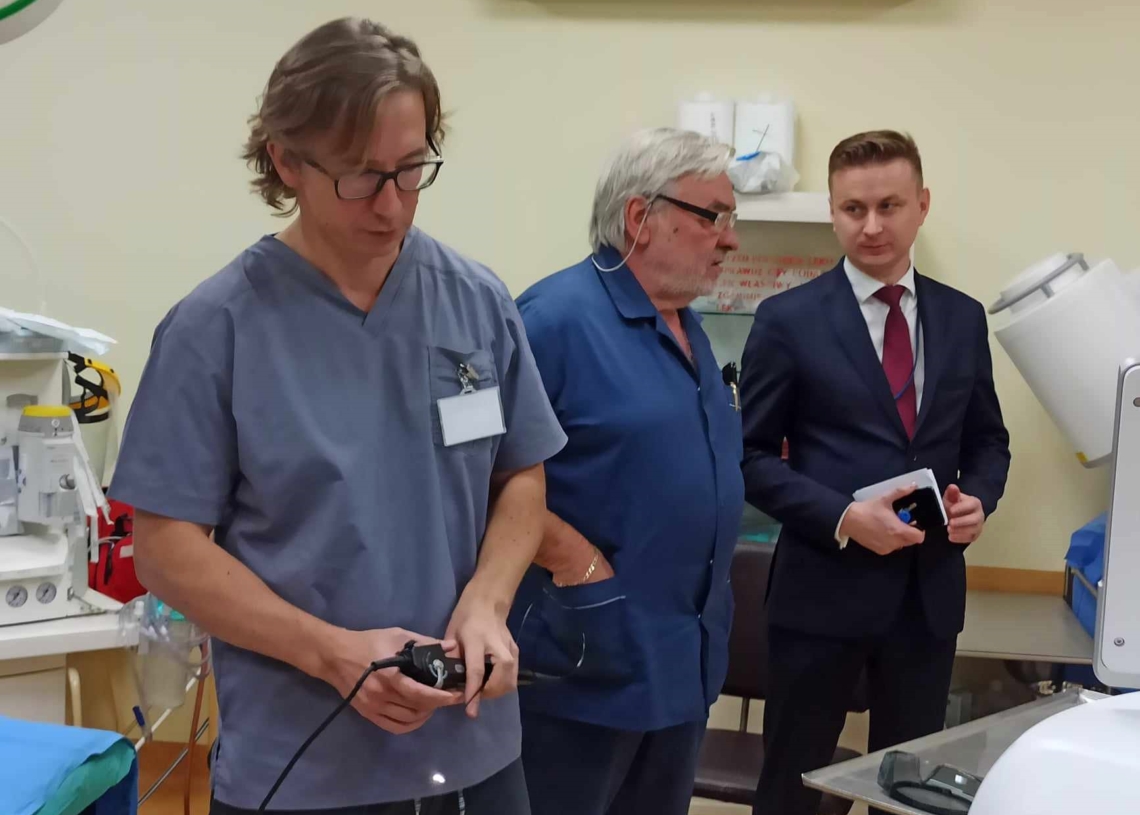 Pabianickie Centrum Medyczne pozyskało laser holmowy najnowszej generacji