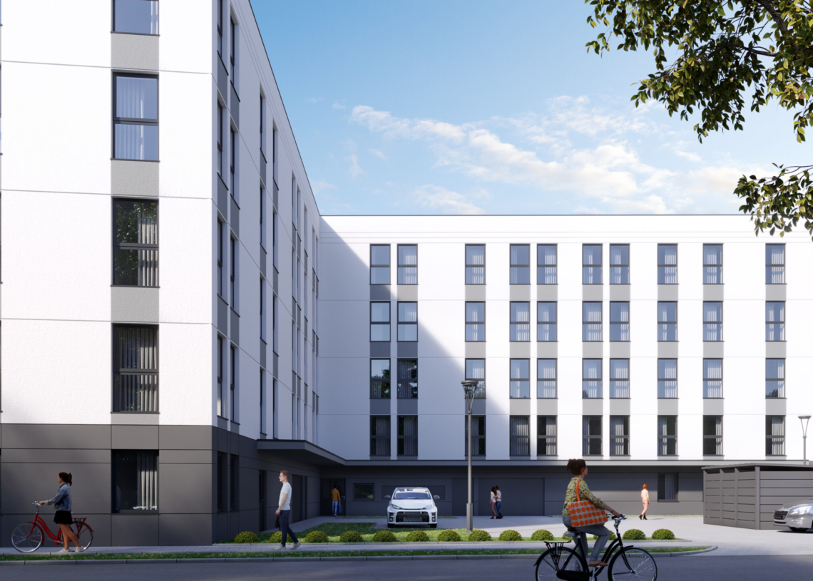 Dwa bloki WTBS zostaną wybudowane na Bałutach do 2026 r.