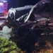 Wypadek w Leźnicy Wielkiej. 30-letnia kierująca była kompletnie pijana 6 Wypadek w Leźnicy Wielkiej