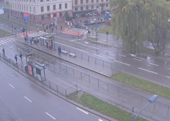 zatrzymanie ruchu tramwajowego