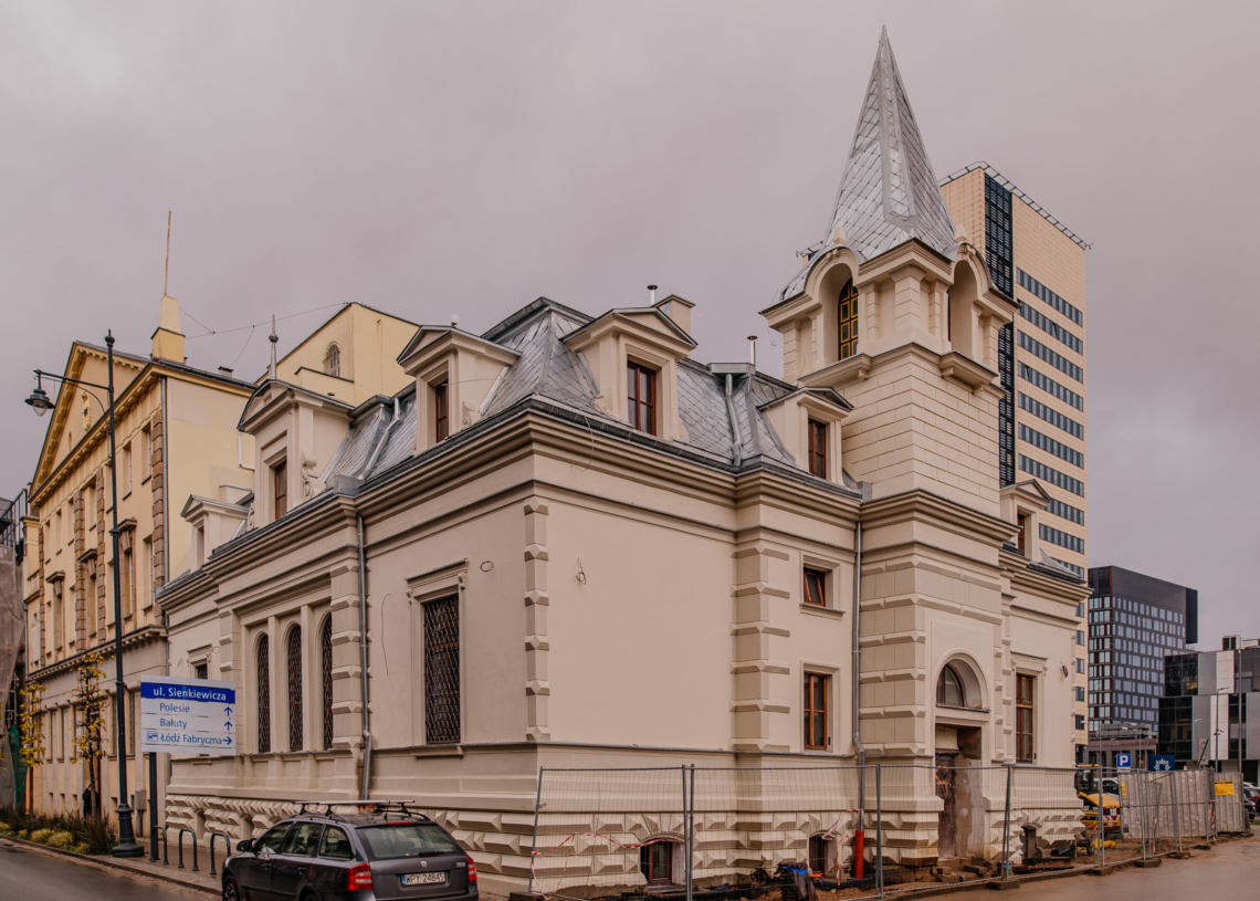 Rewitalizacja dawnego milicyjnego kasyna przy ul. Sienkiewicza ma się zakończyć w tym roku